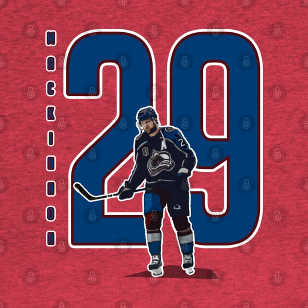 Nathan Mackinnon by islandersgraphics